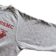 画像6: BUZZ RICKSON'S バズリクソンズ FREEDOM SLEEVE SWEAT SHIRT - USMC - フリーダムスリーブスウェット シャツ BR69456 長袖