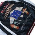 画像20: TAILOR TOYO テーラー東洋 Late 1950s Style Velveteen Souvenir Jacket “MOUNTAIN GOAT” × “ALASKAN FLAG” スーベニアジャケットTT15544-128  アラスカジャン リバーシビル reversible