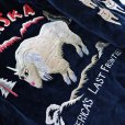 画像14: TAILOR TOYO テーラー東洋 Late 1950s Style Velveteen Souvenir Jacket “MOUNTAIN GOAT” × “ALASKAN FLAG” スーベニアジャケットTT15544-128  アラスカジャン リバーシビル reversible