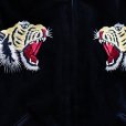 画像7: TAILOR TOYO テーラー東洋 Mid 1950s Style Velveteen Souvenir Jacket “ROARING TIGER” × “WHITE EAGLE” TT15544-119 スーベニアジャケット リバーシブル reversible