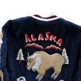 画像13: TAILOR TOYO テーラー東洋 Late 1950s Style Velveteen Souvenir Jacket “MOUNTAIN GOAT” × “ALASKAN FLAG” スーベニアジャケットTT15544-128  アラスカジャン リバーシビル reversible