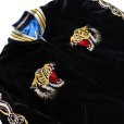 画像5: TAILOR TOYO テーラー東洋 Mid 1950s Style Velveteen Souvenir Jacket “ROARING TIGER” × “WHITE EAGLE” TT15544-119 スーベニアジャケット リバーシブル reversible