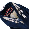 画像15: TAILOR TOYO テーラー東洋 Late 1950s Style Velveteen Souvenir Jacket “MOUNTAIN GOAT” × “ALASKAN FLAG” スーベニアジャケットTT15544-128  アラスカジャン リバーシビル reversible