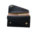 画像5: DAPPER'S ダッパーズ Horsehide Double Flap Wallet ホースハイド ダブル フラップ ウォレット 1719 皮革 WALDES 長財布