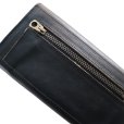 画像11: DAPPER'S ダッパーズ Horsehide Double Flap Wallet ホースハイド ダブル フラップ ウォレット 1719 皮革 WALDES 長財布