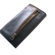 画像12: DAPPER'S ダッパーズ Horsehide Double Flap Wallet ホースハイド ダブル フラップ ウォレット 1719 皮革 WALDES 長財布