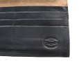 画像15: DAPPER'S ダッパーズ Horsehide Double Flap Wallet ホースハイド ダブル フラップ ウォレット 1719 皮革 WALDES 長財布