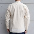 画像3: ORGUEIL オルゲイユ Band Collar Shirt バンドカラーシャツ OR-5108 テイラーメイド cotton コットン all season オールシーズン 長袖シャツ long sleeve