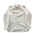 画像4: ORGUEIL オルゲイユ Band Collar Shirt バンドカラーシャツ OR-5108 テイラーメイド cotton コットン all season オールシーズン 長袖シャツ long sleeve