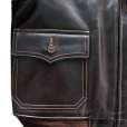 画像10: BUZZ RICKSON'S バズリクソンズ Type AN-J-3A “BUZZ RICKSON CO. INC. HORSEHIDE MODEL” ホースハイドモデル BR80647 ブロンコハイド bronco hide レザー フライトジャケット leather flying jacket