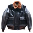 画像4: BUZZ RICKSON'S バズリクソンズ Type AN-J-3A “BUZZ RICKSON CO. INC. HORSEHIDE MODEL” ホースハイドモデル BR80647 ブロンコハイド bronco hide レザー フライトジャケット leather flying jacket