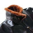 画像6: BUZZ RICKSON'S バズリクソンズ Type AN-J-3A “BUZZ RICKSON CO. INC. HORSEHIDE MODEL” ホースハイドモデル BR80647 ブロンコハイド bronco hide レザー フライトジャケット leather flying jacket