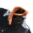 画像7: BUZZ RICKSON'S バズリクソンズ Type AN-J-3A “BUZZ RICKSON CO. INC. HORSEHIDE MODEL” ホースハイドモデル BR80647 ブロンコハイド bronco hide レザー フライトジャケット leather flying jacket