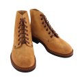 画像4: BUZZ RICKSON'S バズリクソンズ SHOE, SERVICE, REVERSE UPPER, COMPOSITION SOLE Type M-43 サービスシューズ BR02800 カウスエード cow suede レザー leather 靴