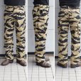 画像2: BUZZ RICKSON'S バズリクソンズ GOLD TIGER STRIPE TROUSERS SHORT LENGTH タイガーストライプ柄 トラウザーズ BR42502 タイガーカモ camouflage pattern カモフラージュ army trousers (2)