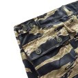 画像16: BUZZ RICKSON'S バズリクソンズ GOLD TIGER STRIPE TROUSERS SHORT LENGTH タイガーストライプ柄 トラウザーズ BR42502 タイガーカモ camouflage pattern カモフラージュ army trousers