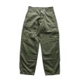 画像3: BUZZ RICKSON'S バズリクソンズ TROUSERS, MEN'S, COMBAT TROPICAL SHORT LENGTH コンバット トラウザーパンツ BR42500 ミリタリーパンツ military pants