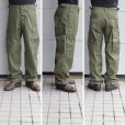 画像2: BUZZ RICKSON'S バズリクソンズ TROUSERS, MEN'S, COMBAT TROPICAL SHORT LENGTH コンバット トラウザーパンツ BR42500 ミリタリーパンツ military pants (2)