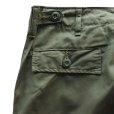 画像15: BUZZ RICKSON'S バズリクソンズ TROUSERS, MEN'S, COMBAT TROPICAL SHORT LENGTH コンバット トラウザーパンツ BR42500 ミリタリーパンツ military pants