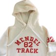 画像5: DELUXEWARE デラックスウエア 60s PRINT MEDIUM HOODED PARKA 60年代 プリント ミディアム フードパーカー LPL-06 TRACK トラック 裏起毛 Fleece Lining cotton コットン