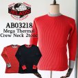 画像1: JELADO ジェラード Mega Thermal Crew Neck 2tone メガサマール クルーネック 2トーン AB03218 Tシャツ ロングT 長袖 long sleeves コットン cotton (1)