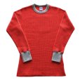 画像2: JELADO ジェラード Mega Thermal Crew Neck 2tone メガサマール クルーネック 2トーン AB03218 Tシャツ ロングT 長袖 long sleeves コットン cotton (2)