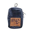 画像4: SAMURAI JEANS サムライジーンズ DENIM POUCH デニムポーチ SJDP24-AI 18oz藍+ コットン cotton 小物 accessories