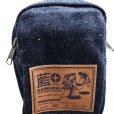 画像6: SAMURAI JEANS サムライジーンズ DENIM POUCH デニムポーチ SJDP24-AI 18oz藍+ コットン cotton 小物 accessories