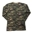 画像9: JELADO ジェラード JELADO Mega Thermal Crew Neck Camouflage メガサマール クルーネック カモフラージュ AB94237C Tシャツ ロングT 長袖 long sleeves コットン cotton