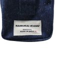 画像12: SAMURAI JEANS サムライジーンズ DENIM POUCH デニムポーチ SJDP24-AI 18oz藍+ コットン cotton 小物 accessories