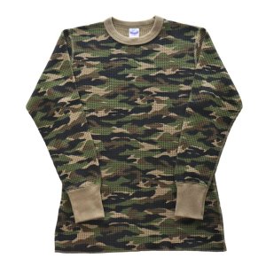 画像2: JELADO ジェラード JELADO Mega Thermal Crew Neck Camouflage メガサマール クルーネック カモフラージュ AB94237C Tシャツ ロングT 長袖 long sleeves コットン cotton