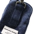 画像11: SAMURAI JEANS サムライジーンズ DENIM POUCH デニムポーチ SJDP24-AI 18oz藍+ コットン cotton 小物 accessories