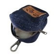 画像7: SAMURAI JEANS サムライジーンズ DENIM POUCH デニムポーチ SJDP24-AI 18oz藍+ コットン cotton 小物 accessories