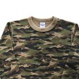 画像3: JELADO ジェラード JELADO Mega Thermal Crew Neck Camouflage メガサマール クルーネック カモフラージュ AB94237C Tシャツ ロングT 長袖 long sleeves コットン cotton