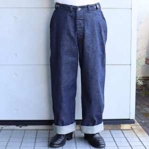 画像2: Buzz Rickson's バズリクソンズ TROUSERS, FIELD, Type M-1943 “DENIM CIVILIAN MODEL” トラウザーズ フィールド タイプM-43 デニム シビリアン モデル BR42466 アーミートラウザー army trousers