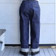 画像4: Buzz Rickson's バズリクソンズ TROUSERS, FIELD, Type M-1943 “DENIM CIVILIAN MODEL” トラウザーズ フィールド タイプM-43 デニム シビリアン モデル BR42466 アーミートラウザー army trousers