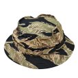 画像3: BUZZ RICKSON'S バズリクソンズ BR02791 GOLD TIGER BOONIE HAT ゴールドタイガー ボニーハット ミリタリー 迷彩 カモ柄 タイガーカモ 虎カモ タイガーストライプ ハット 帽子 camouflage