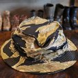 画像2: BUZZ RICKSON'S バズリクソンズ BR02791 GOLD TIGER BOONIE HAT ゴールドタイガー ボニーハット ミリタリー 迷彩 カモ柄 タイガーカモ 虎カモ タイガーストライプ ハット 帽子 camouflage (2)