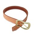 画像3: KC's ケイシイズ ベルト 1 3/4インチ ギャリソン ダブルステッチ  GARRISON DOUBLE STITCH BELT KID711 天然皮革  牛革 オイルステアハイド グッズ goods accessories 