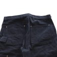 画像21: CUSHMAN 22190 クッシュマン 15oz DUCK DOUBLE KNEE PAINTER PANTS ダックダブルニーペインターパンツ ワークパンツ ワイドシルエット 日本製 madeinjapan