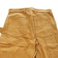 画像14: CUSHMAN 22190 クッシュマン 15oz DUCK DOUBLE KNEE PAINTER PANTS ダックダブルニーペインターパンツ ワークパンツ ワイドシルエット 日本製 madeinjapan