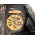 画像11: TOYS McCOY トイズマッコイ TYPE A-2 TYPE A-2 TOYS McCOY MFG.CO. MARILYN MONROE "BLACK DRAGONS" レザーフライトジャケット TMJ2427 leather jacket horsehide ホースハイド マリリン・モンロー