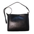 画像3: Y'2 LEATHER ワイツーレザー NATURAL SCAR HORSE SACOCHE BAG ナチュラルスカーホース サコッシュバッグ BLACK