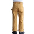 画像4: CUSHMAN 22190 クッシュマン 15oz DUCK DOUBLE KNEE PAINTER PANTS ダックダブルニーペインターパンツ ワークパンツ ワイドシルエット 日本製 madeinjapan