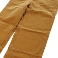 画像11: CUSHMAN 22190 クッシュマン 15oz DUCK DOUBLE KNEE PAINTER PANTS ダックダブルニーペインターパンツ ワークパンツ ワイドシルエット 日本製 madeinjapan