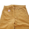 画像6: CUSHMAN 22190 クッシュマン 15oz DUCK DOUBLE KNEE PAINTER PANTS ダックダブルニーペインターパンツ ワークパンツ ワイドシルエット 日本製 madeinjapan