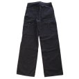 画像20: CUSHMAN 22190 クッシュマン 15oz DUCK DOUBLE KNEE PAINTER PANTS ダックダブルニーペインターパンツ ワークパンツ ワイドシルエット 日本製 madeinjapan