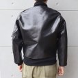 画像3: Y'2 LEATHER ワイツーレザー VINTAGE HORSE LIGHT Type L-2 ヴィンテージ ホースライト タイプ L-2 レザージャケット leather jacket 馬革 経年変化 