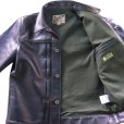 画像12: Y'2 LEATHER ワイツーレザー INDIGO HORSE 1st Type JACKET インディゴホース ファストタイプ ジャケット IB-140  horsehide ホースハイド 馬革 レザージャケット leather jacket