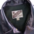 画像14: Y'2 LEATHER ワイツーレザー INDIGO HORSE 1st Type JACKET インディゴホース ファストタイプ ジャケット IB-140  horsehide ホースハイド 馬革 レザージャケット leather jacket